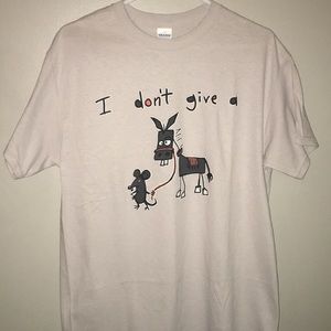 Don’t Give A Rats Ass T - Shirt